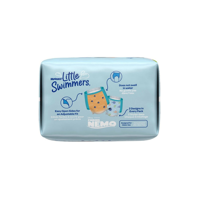Huggies Little Swimmers Baby Swim Disposable Diapers Size 5-6 - L - 17ct