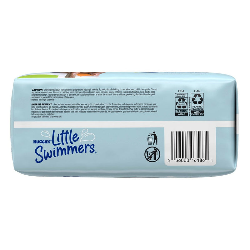 Huggies Little Swimmers Baby Swim Disposable Diapers Size 5-6 - L - 17ct