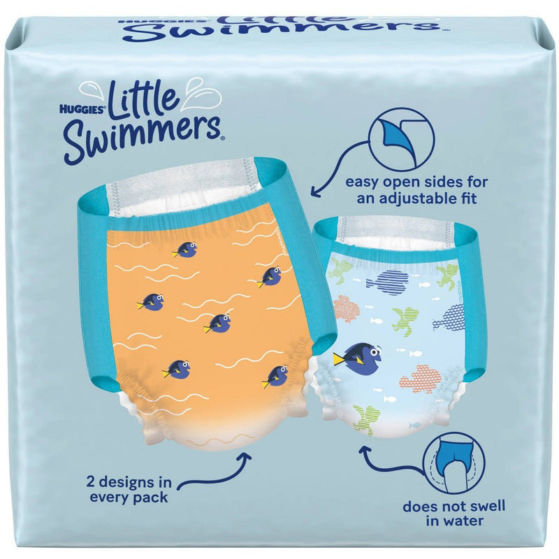 Huggies Little Swimmers Baby Swim Disposable Diapers Size 5-6 - L - 17ct