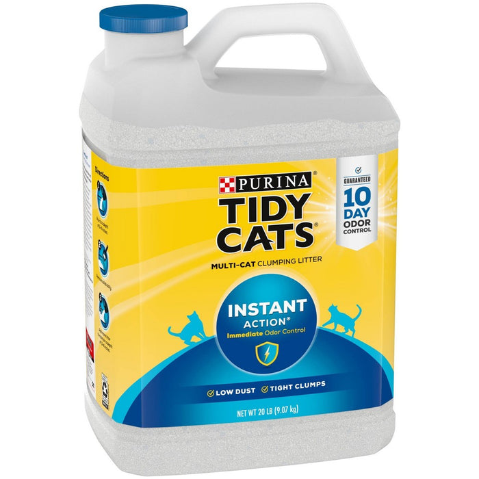 Purina Tidy Cats Clumping Instant Action Cat Litter - 20lbs (LOCAL PICKUP ONLY)