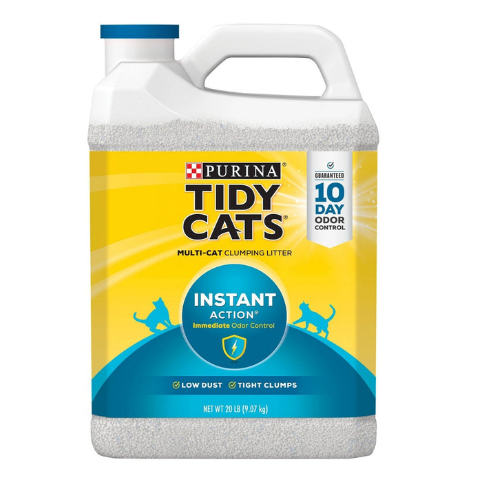 Purina Tidy Cats Clumping Instant Action Cat Litter - 20lbs (LOCAL PICKUP ONLY)