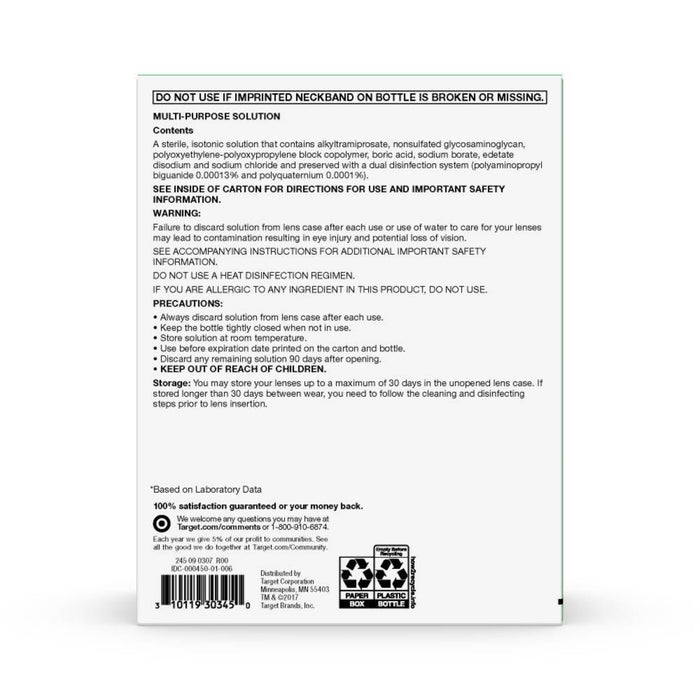 Multipurpose Solution 24oz - up & up
