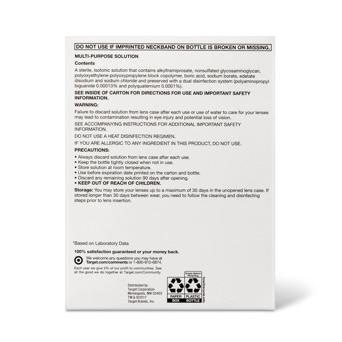 Multipurpose Solution 24oz - up & up