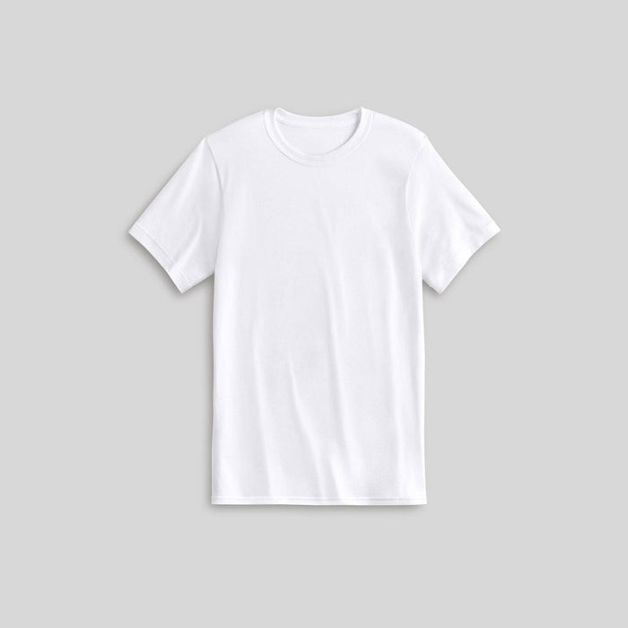 Jockey Generation Men's Stay New Cotton 3pk Crew Neck Short Sleeve T-Shirt - White L