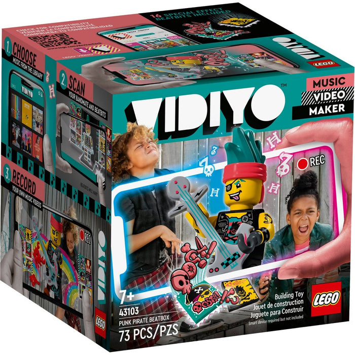 LEGO VIDIYO Punk Pirate BeatBox Building Toy 43103 *NEW & SEALED*