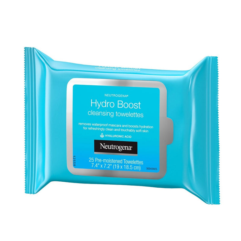 Neutrogena Hydroboost Cleansing Wipes - 25ct