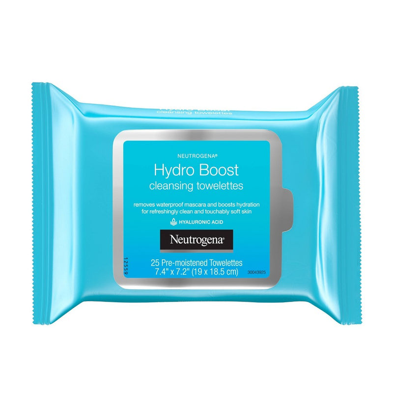 Neutrogena Hydroboost Cleansing Wipes - 25ct