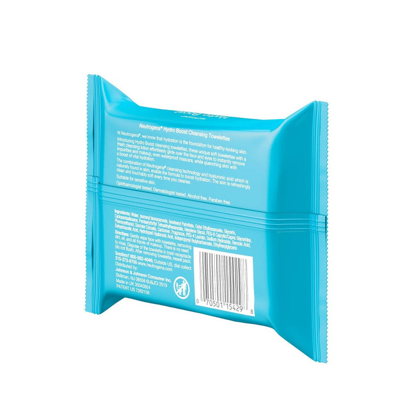 Neutrogena Hydroboost Cleansing Wipes - 25ct