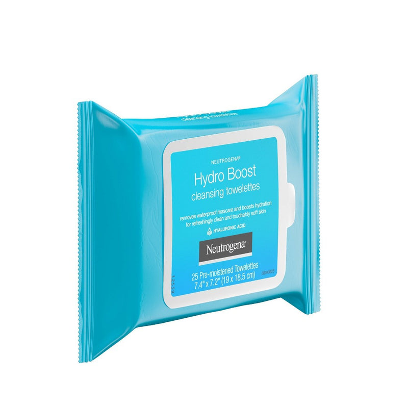 Neutrogena Hydroboost Cleansing Wipes - 25ct