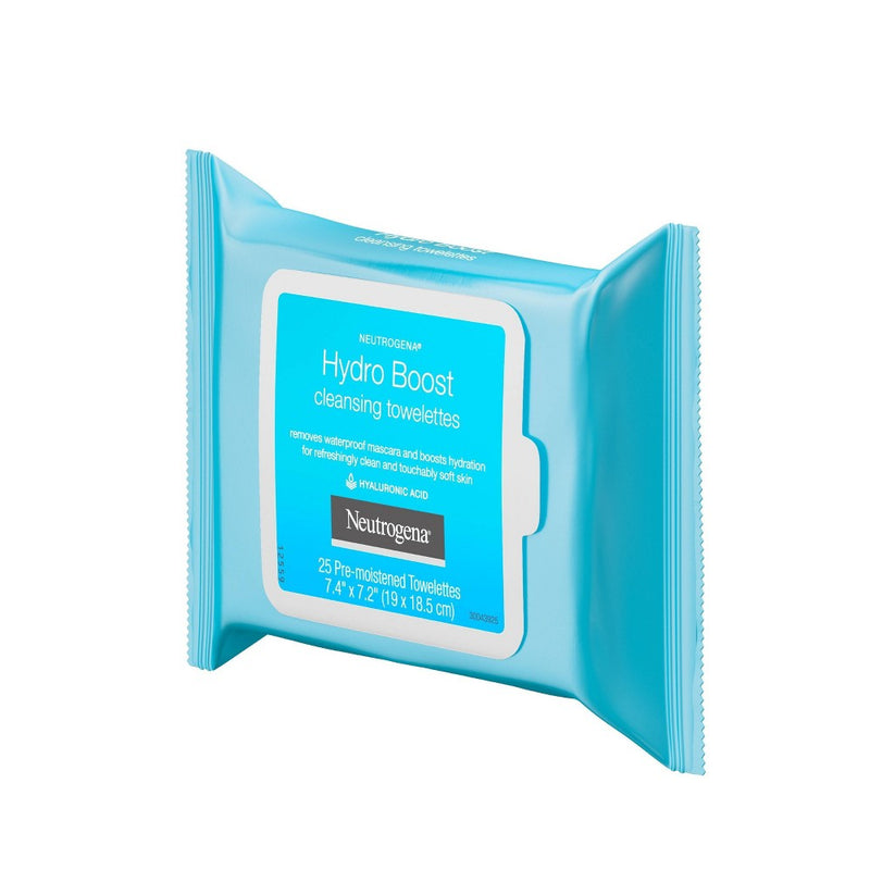 Neutrogena Hydroboost Cleansing Wipes - 25ct