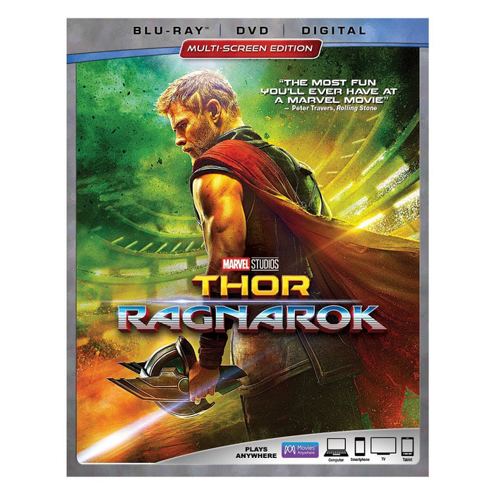 Thor: Ragnarok (Blu-ray + DVD + Digital)