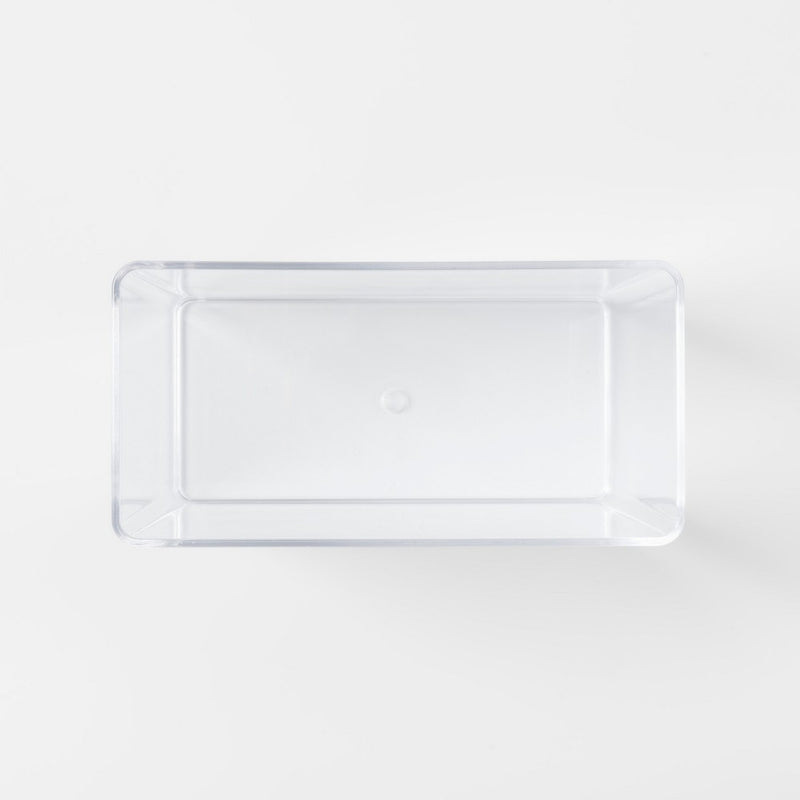 8"W X 4"D X 8"H Plastic Food Storage Container Clear - Made By Design