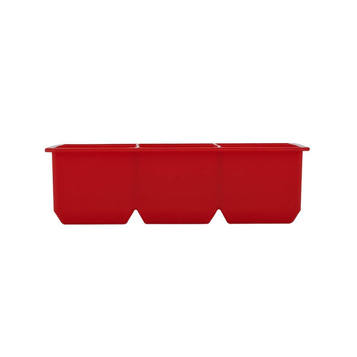 Houdini Silicone Ice Tray Red
