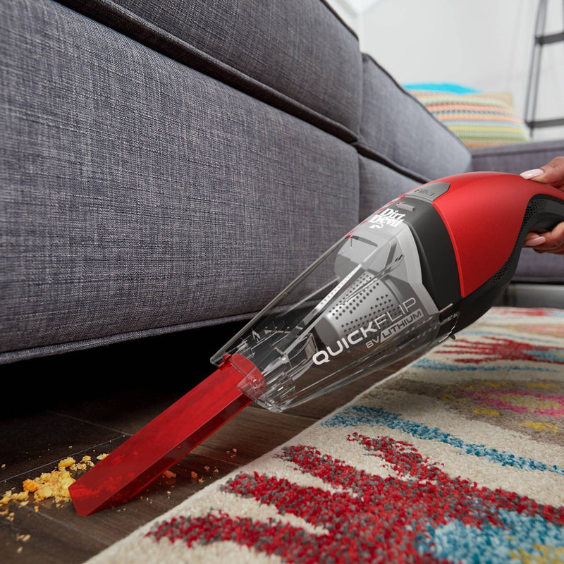 Dirt Devil Quick Flip 8V Cordless Lightweight Handheld Vacuum - BD30010