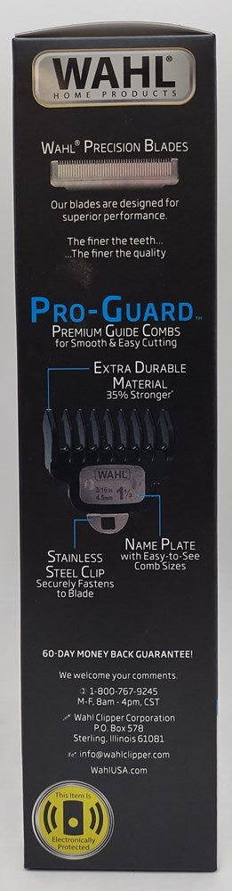 Wahl Stainless Steel LI Trimmer - 09898 - Silver - Stainless Steel
