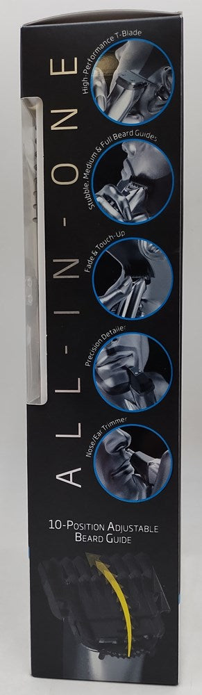 Wahl Stainless Steel LI Trimmer - 09898 - Silver - Stainless Steel