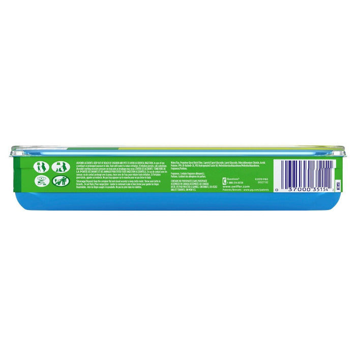 Swiffer Wet Mopping Cloths, Fresh Scent - 12ct