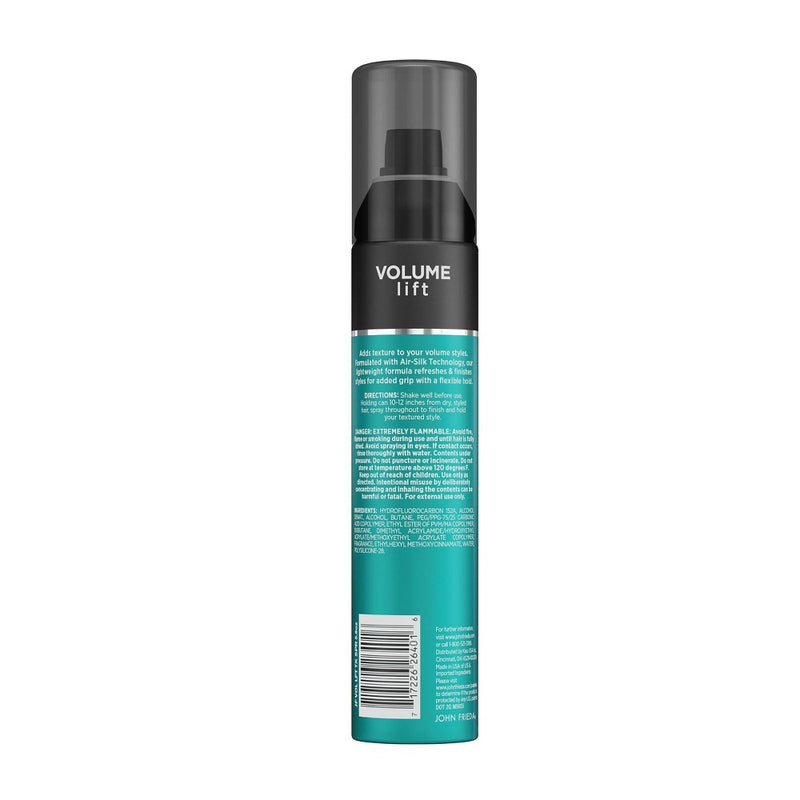 John Frieda Volume Lift Dry Finish Texture Spray - 5.8 fl oz