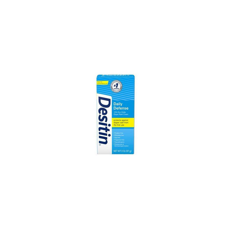 Desitin Rapid Relief Creamy Diaper Rash Ointment - 2oz