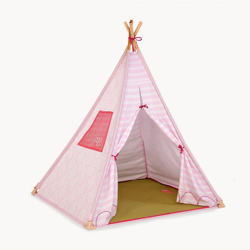 Our Generation Pink Suite Camping Play Tent for Dolls & Kids' (LOCAL PICKUP ONLY)