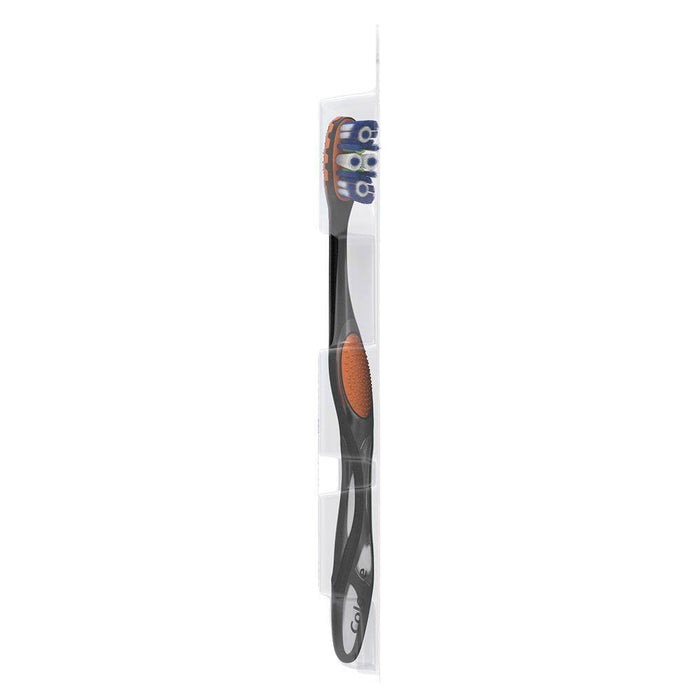 Colgate 360 Total Advanced Floss-Tip Bristles Toothbrush - Medium - 2ct