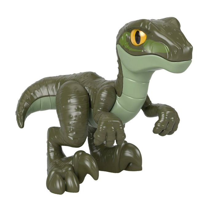 Fisher-Price Imaginext Jurassic World Raptor Trainer Owen Set