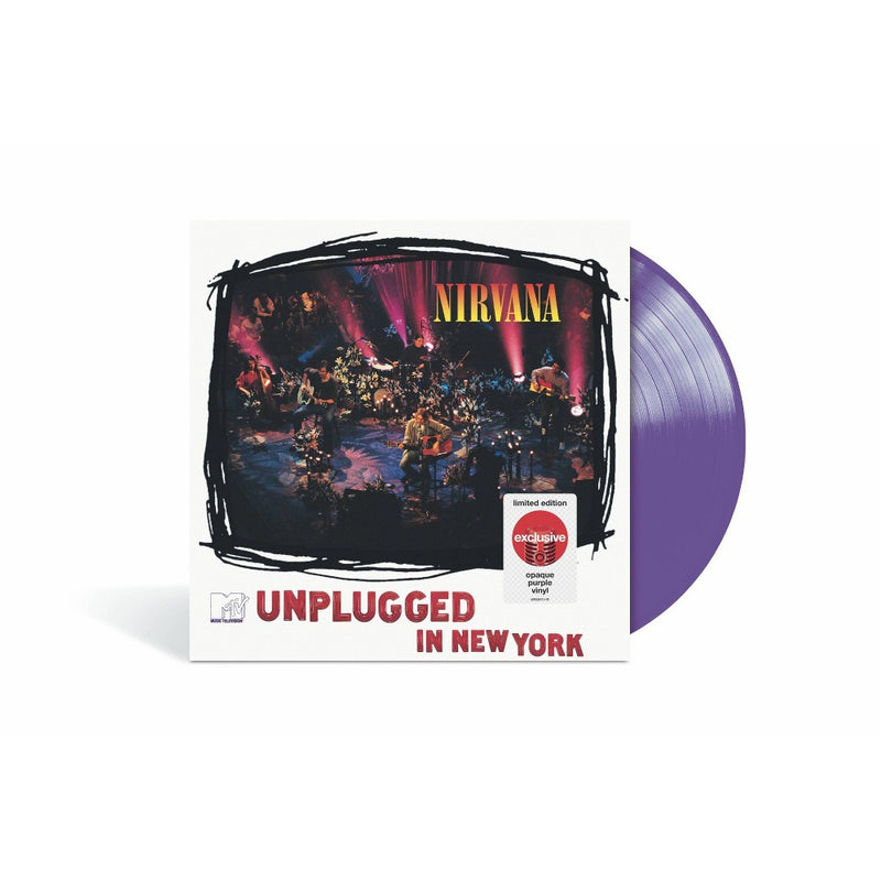MTV Unplugged In New York - Opaque Purple Colored Vinyl LP