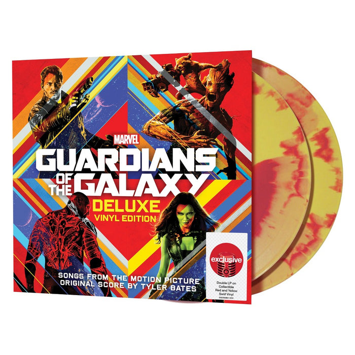 Guardians of the Galaxy (Vinyl) (Target Exclusive Red and Yellow Swirl)