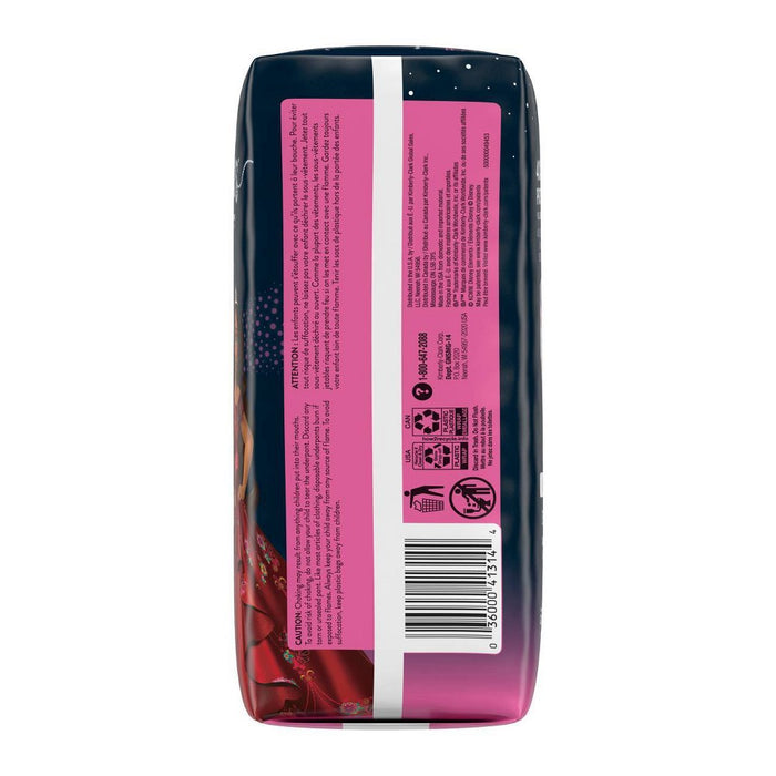 GoodNites Girls' Bedtime Bedwetting Underwear Jumbo Pack - Size S/M - 14ct