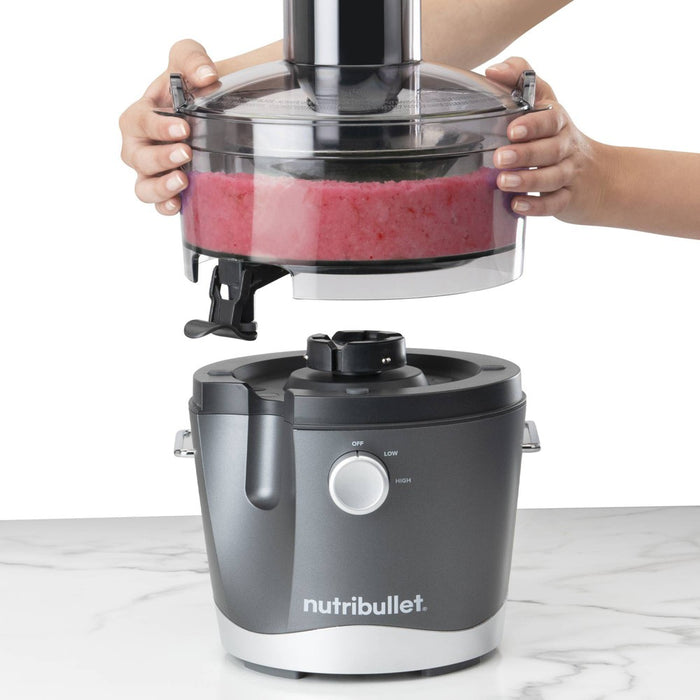 Nutribullet 2-Speed Electric Juicer - Gray