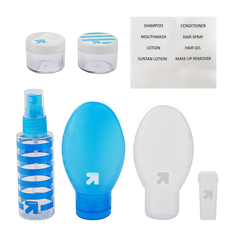 Bath Coordinate Toiletry Kit - Blue - Up&Up