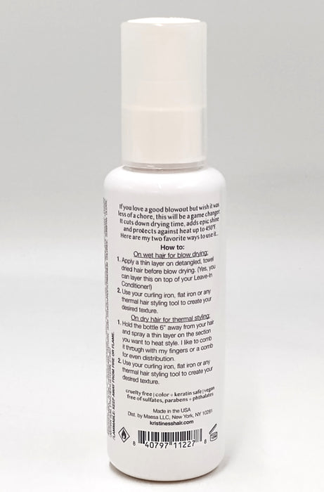 2 PACK!!!! Kristin Ess Style Assist Blow Dry Mist - 5 fl oz