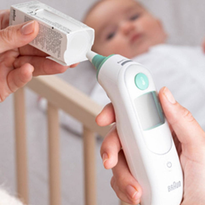 Braun ThermoScan Ear Thermometer with ExacTemp Technology