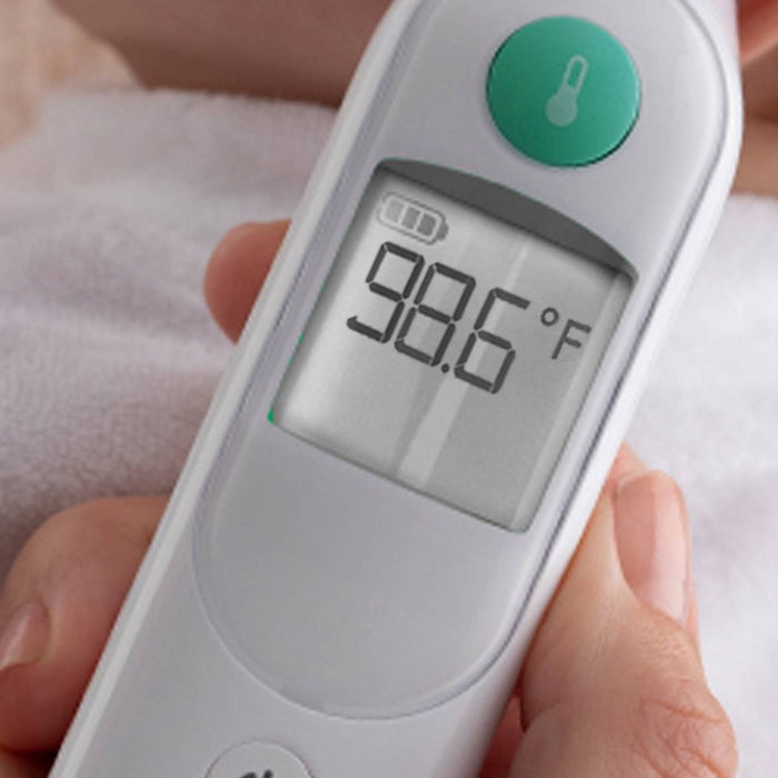 Braun ThermoScan Ear Thermometer with ExacTemp Technology