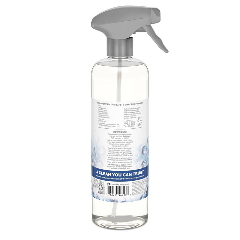 Seventh Generation All Purpose Cleaner Free & Clear - 23oz