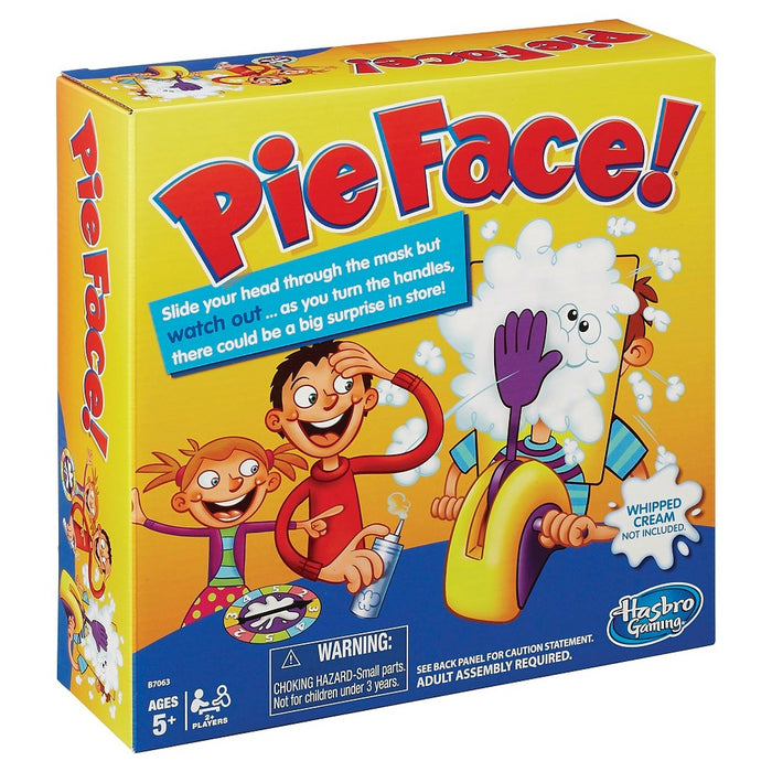 Pie Face! Game