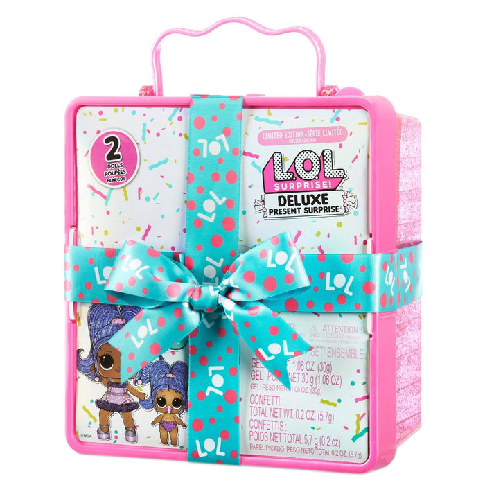 L.O.L. Surprise! Deluxe Present Surprise