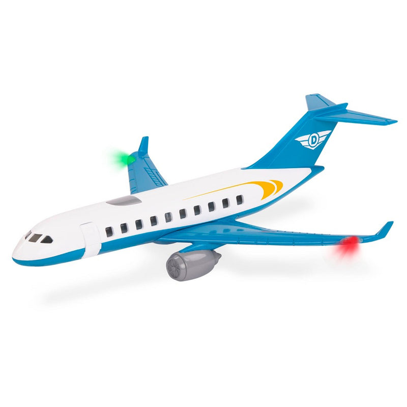 DRIVEN - Airport Playset with Toy Airplane (32pc) - Micro Series
