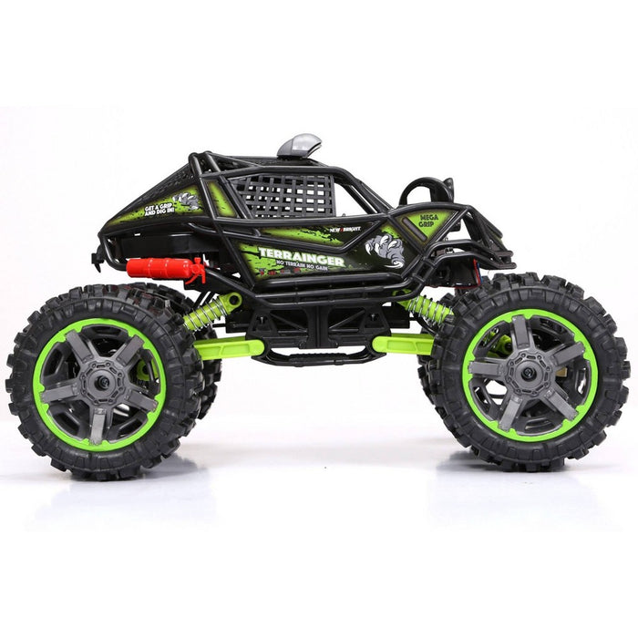 New Bright R/C Terraingers Quad Crawler 1:10 Scale