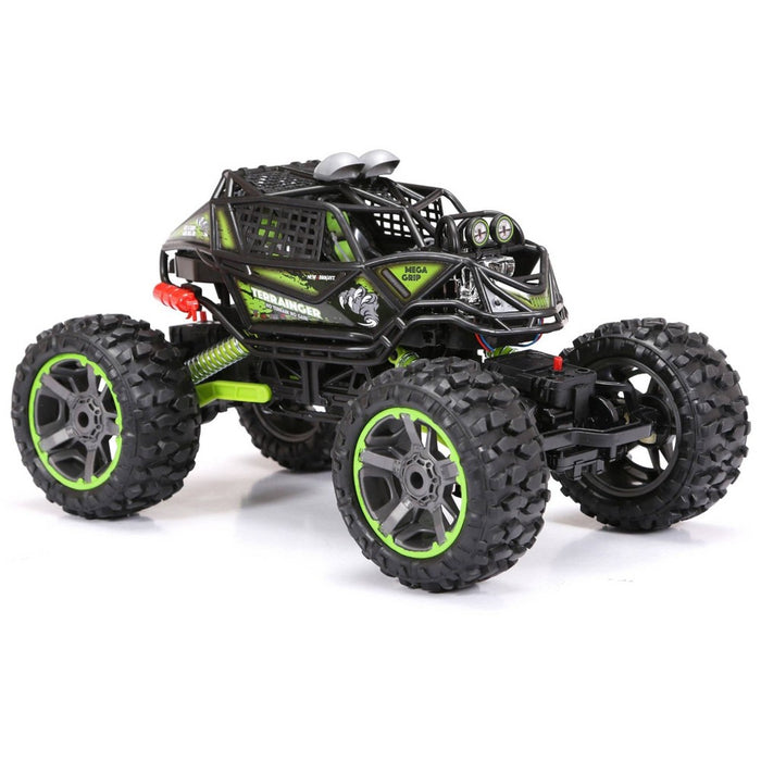 New Bright R/C Terraingers Quad Crawler 1:10 Scale