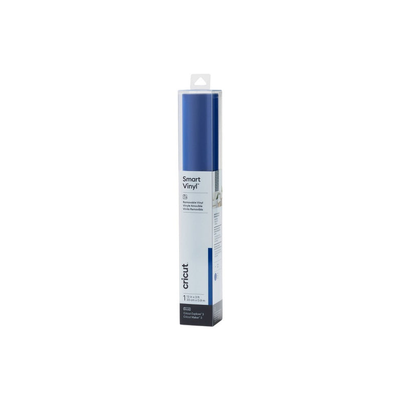 Cricut 3' Smart Vinyl Removable - Blue *NEW & SEALED*