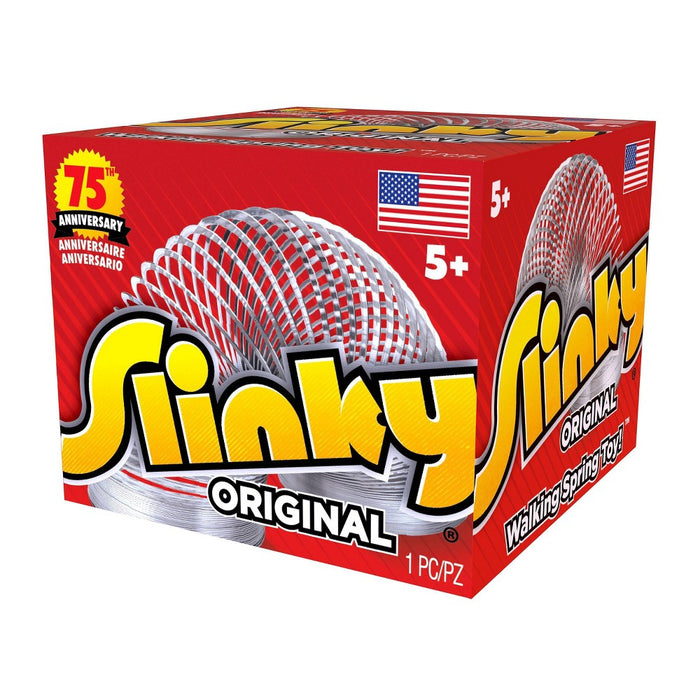 The Original Slinky Walking Spring Toy, Metal Slinky
