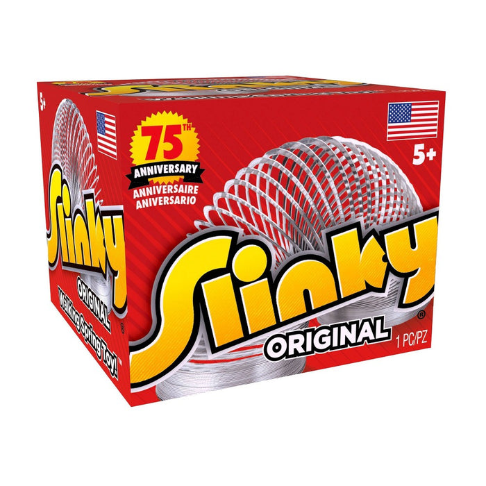 The Original Slinky Walking Spring Toy, Metal Slinky