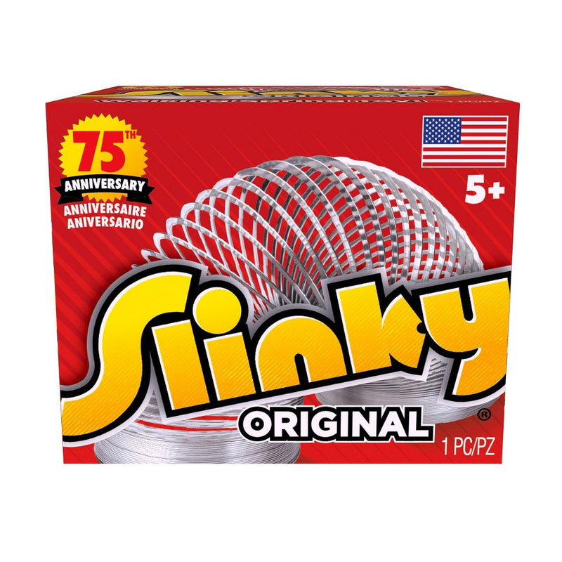 The Original Slinky Walking Spring Toy, Metal Slinky
