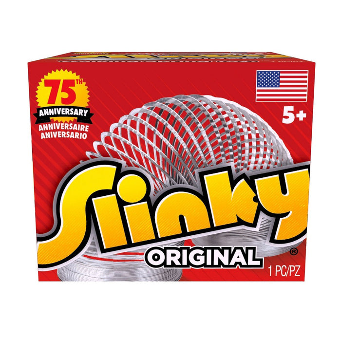The Original Slinky Walking Spring Toy, Metal Slinky