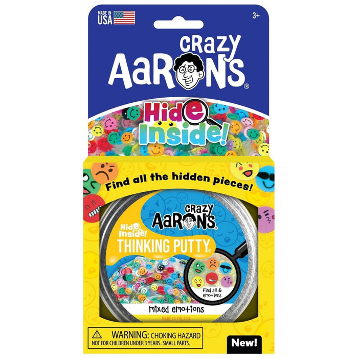 Crazy Aaron's Mixed Emotions Hide Inside Thinking Putty
