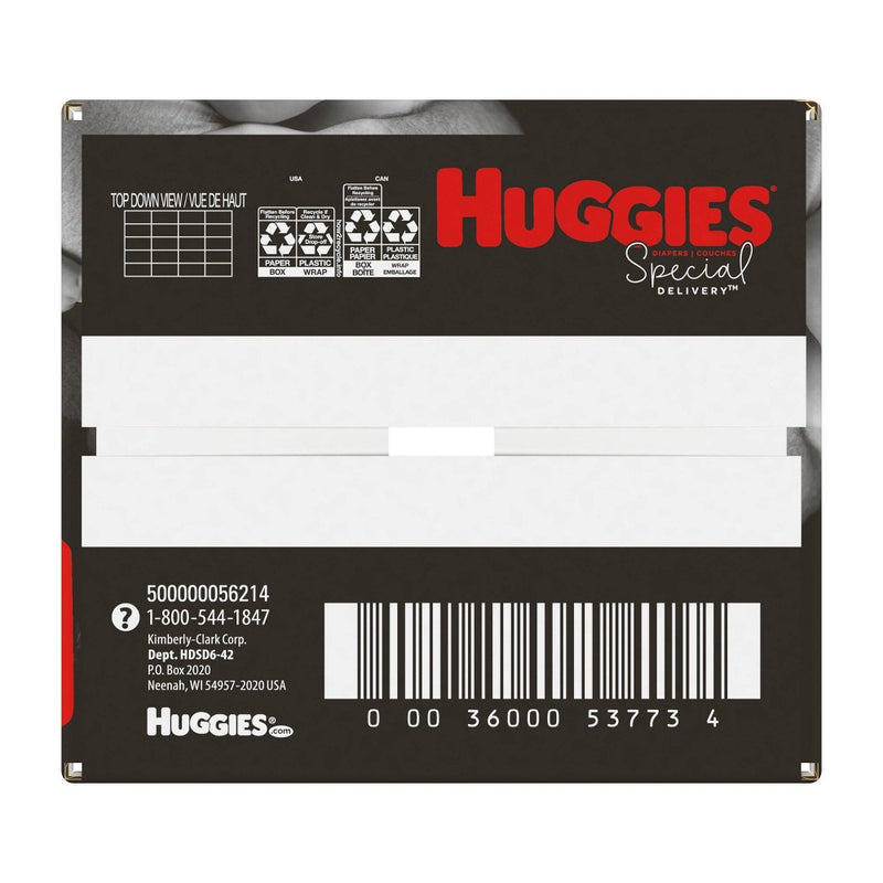 Huggies Special Delivery Hypoallergenic Baby Disposable Diapers Super Pack - Size 6 - 42ct