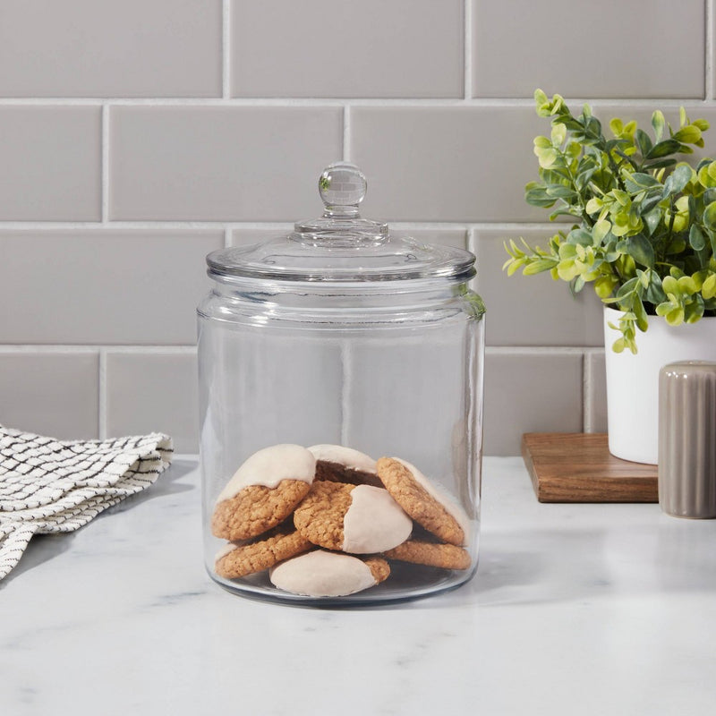 64oz Glass Jar and Lid - Threshold