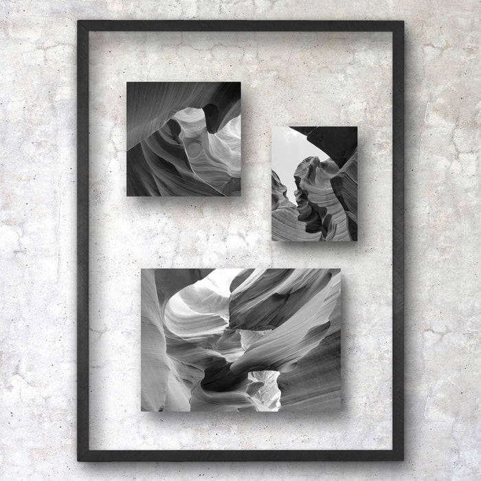 11" x 15" Float Thin Metal Gallery Frame Black - Project 62
