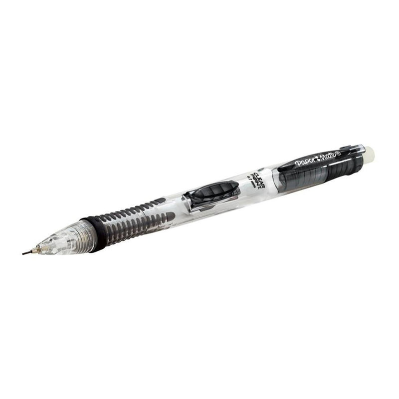 3pk #2 Mechanical Pencils with Lead/Eraser Refill ClearPoint Black Barrels .7mm - PaperMate
